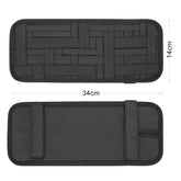 MuElastic Multi-functional Car Clip Sunvisor Car Storage Bag
